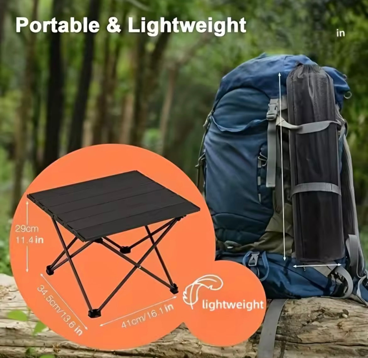 Foldable Camping Table