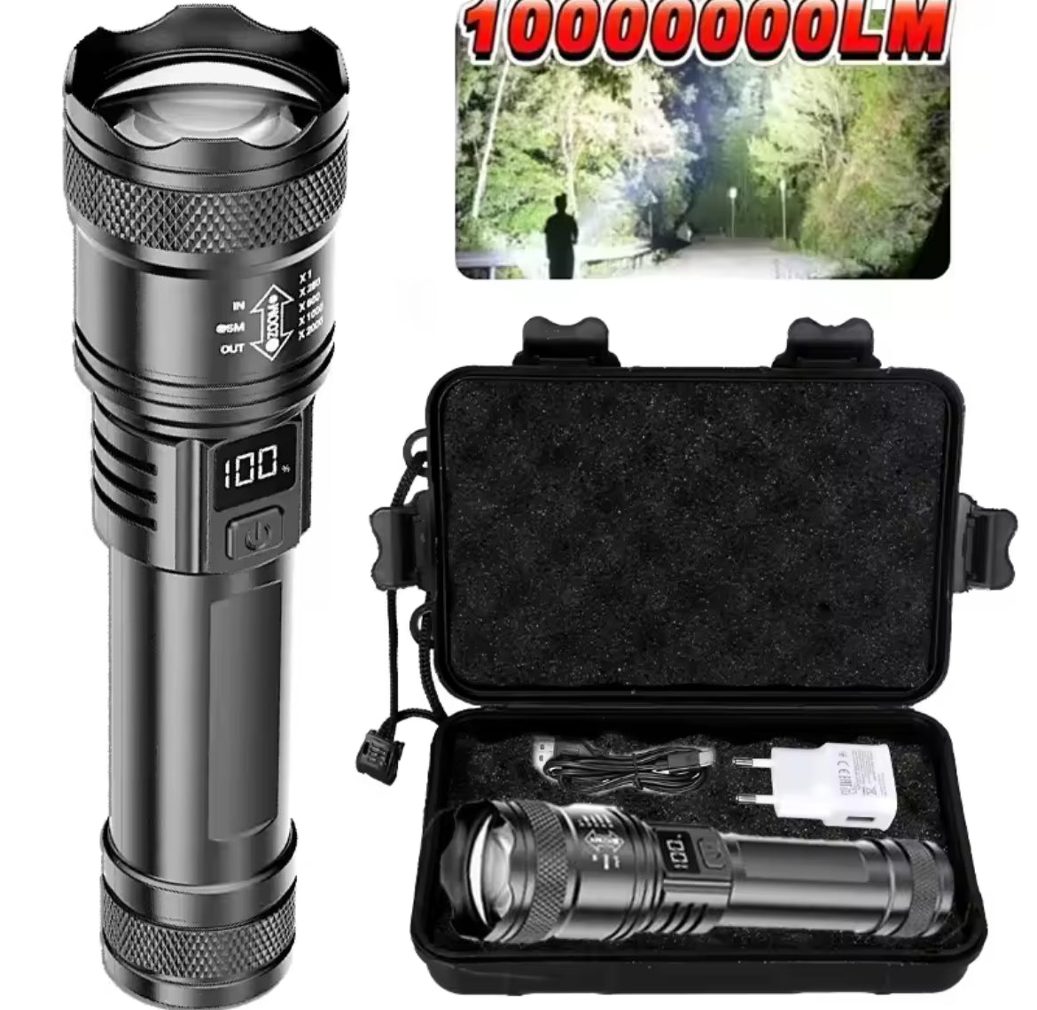 Ultra Bright Flashlight