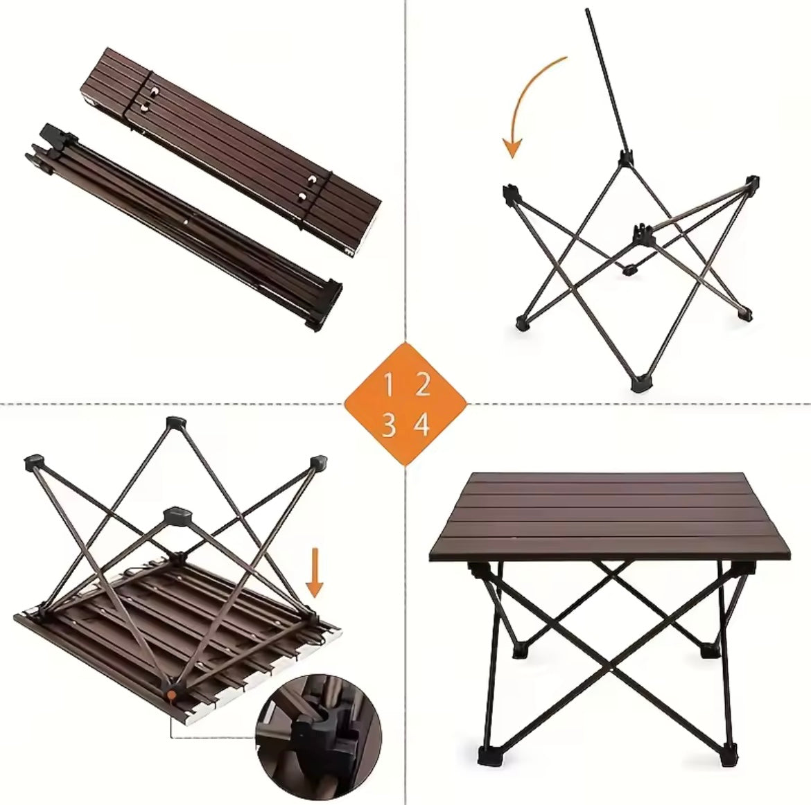 Foldable Camping Table