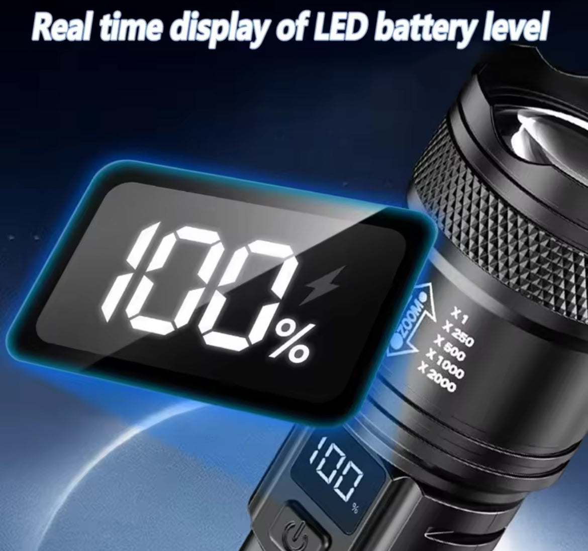 Ultra Bright Flashlight