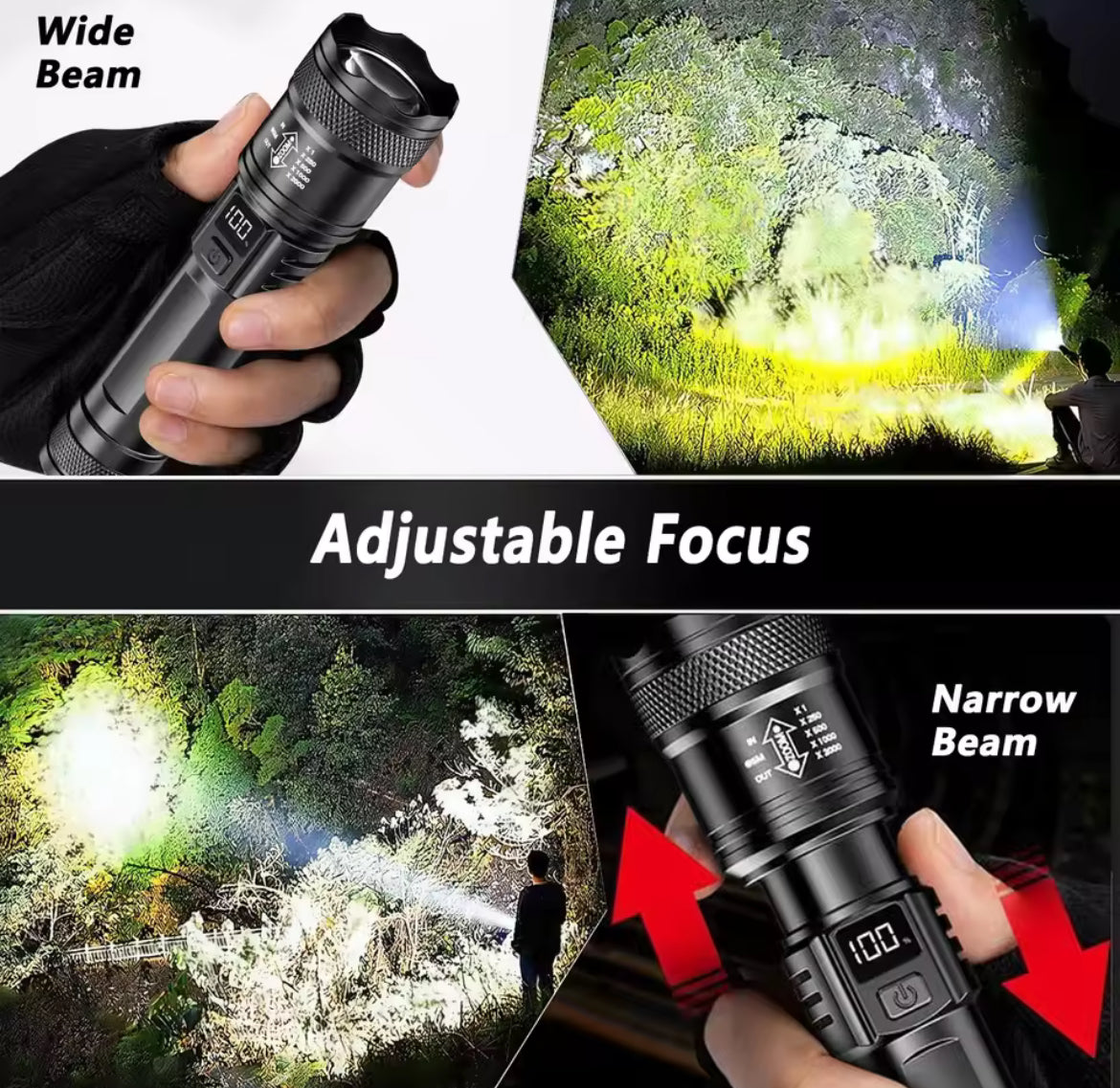 Ultra Bright Flashlight
